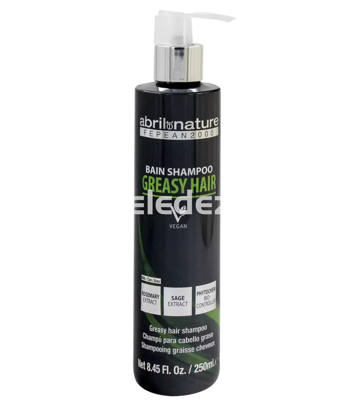 FEPEAN BAIN SHAMPOO GREASY HAIR Champú para Cabello Graso - Imagen 1