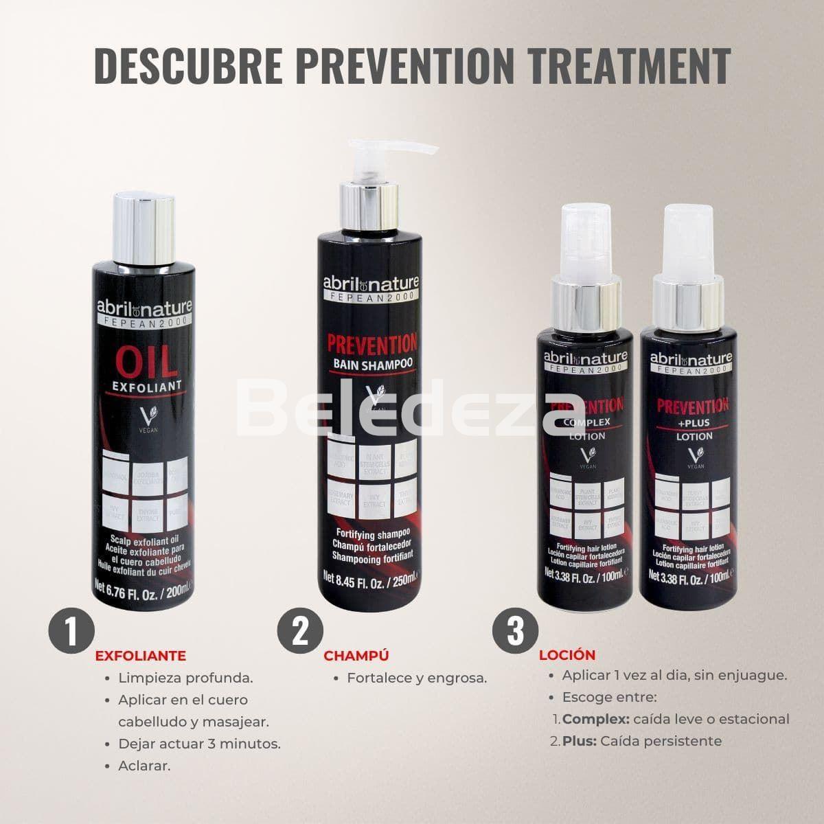 FEPEAN PREVENTION +PLUS LOTION Loción Capilar Fortalecedora - Imagen 6