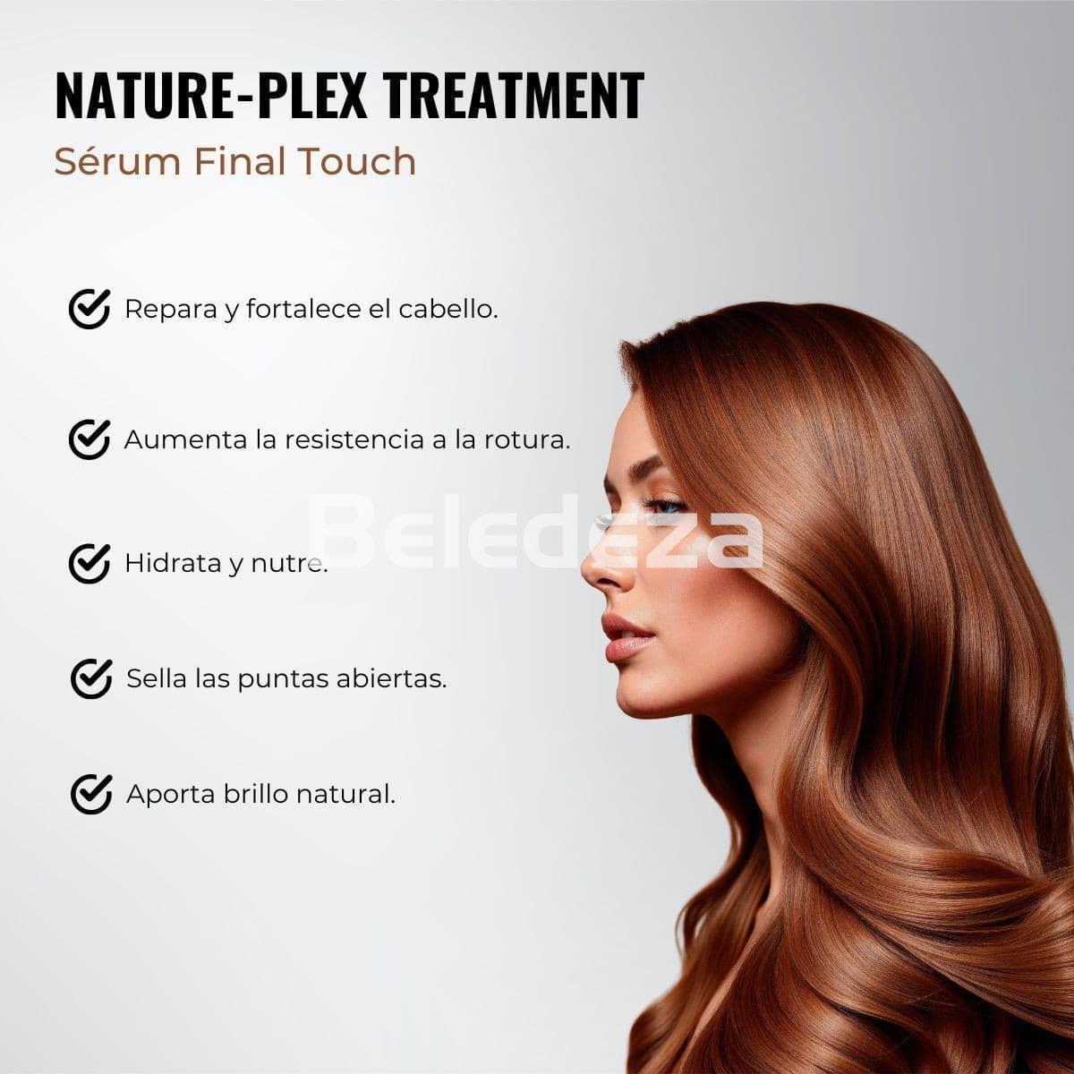 FINAL TOUCH NATURE-PLEX Serúm Sellador de la Cutícula Capilar - Imagen 4