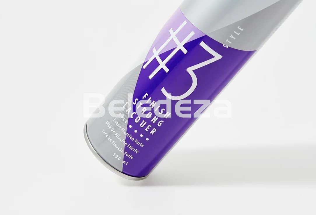 FINISH STRONG LACQUER Laca Fijación Fuerte - Imagen 2