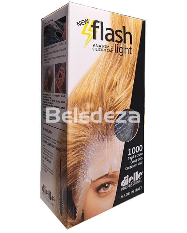 FLASH LIGHT SILICON CAP Gorro Mechas Silicona - Imagen 2