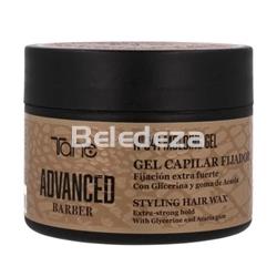 GEL CAPILAR FIJADOR Nº341 Molding Gel Advanced Barber - Imagen 2