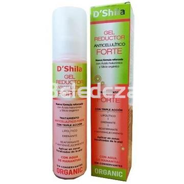 GEL REDUCTOR ANTICELULÍTICO FORTE  D'SHILA - Imagen 1