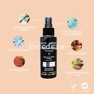 GLIMMER SHINE FINISH REPAIR MOLECULAR THERAPY Spray Brillo Extremo - Imagen 2