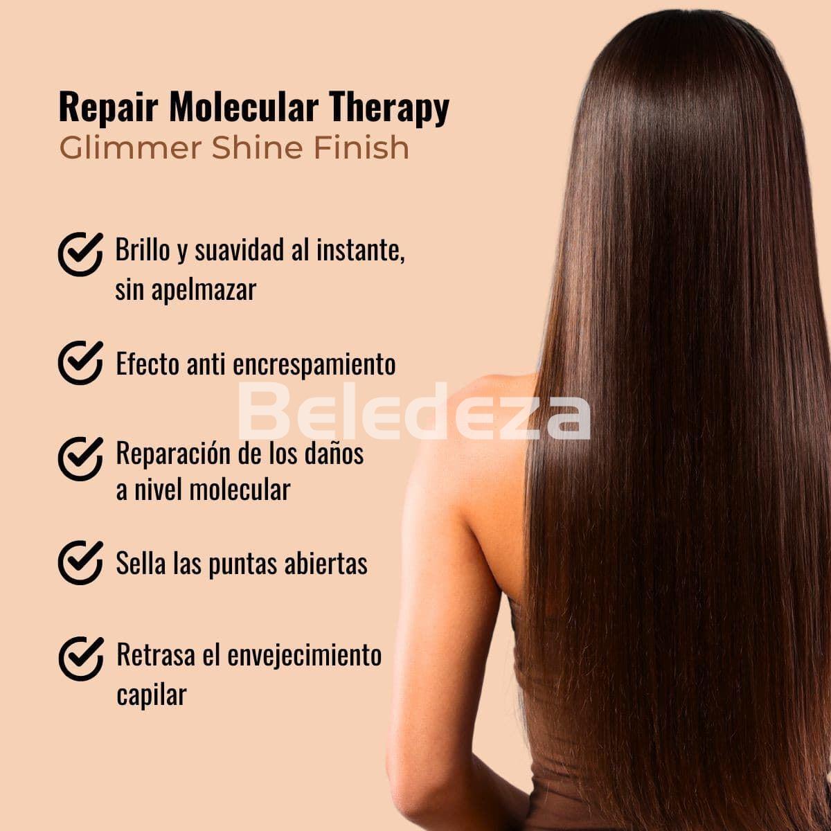 GLIMMER SHINE FINISH REPAIR MOLECULAR THERAPY Spray Brillo Extremo - Imagen 4