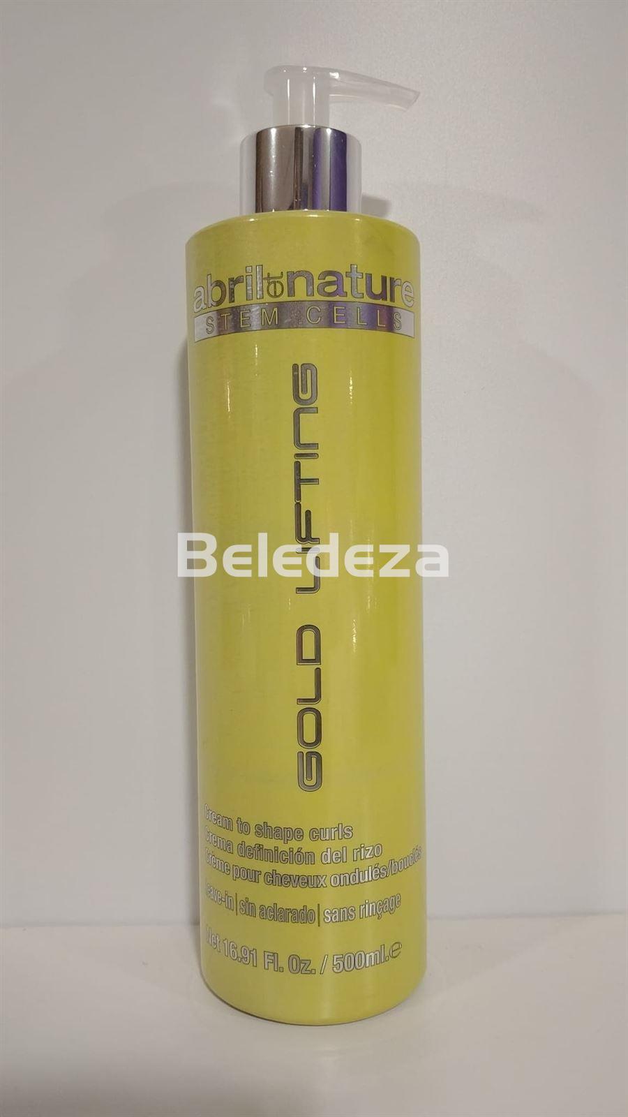 GOLD LIFTING STEM CELLS Crema Definicion del Rizo - Imagen 1