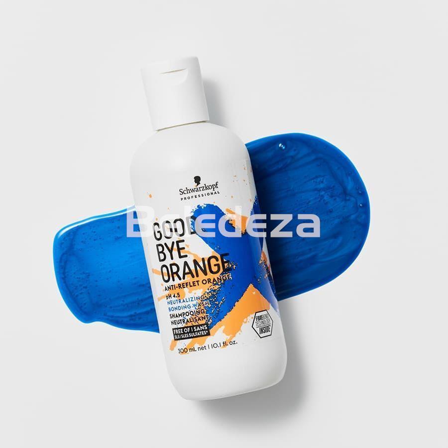 GOODBYE ORANGE SHAMPOO Champú Neutralizador Anti- Naranja PH 4.5 - Imagen 1