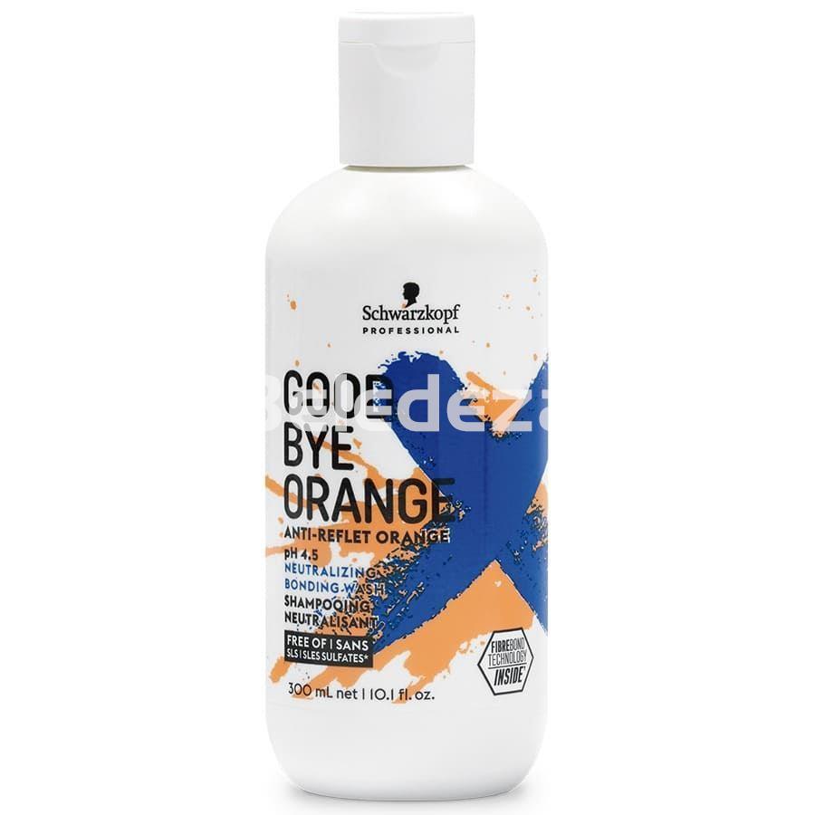 GOODBYE ORANGE SHAMPOO Champú Neutralizador Anti- Naranja PH 4.5 - Imagen 2