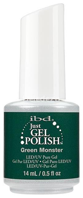 GREEN MONSTER JUST GEL IBD Esmalte Gel LED/UV - Imagen 1