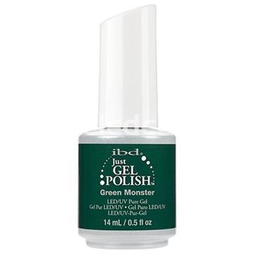 GREEN MONSTER JUST GEL IBD Esmalte Gel LED/UV - Imagen 1