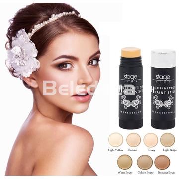 H-DEFINITION PAINT STICK Maquillaje Paint Stick  *LIGHT BEIGE Stage Line - Imagen 1