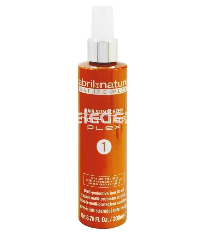HAIR SUNSCREEN NATURE-PLEX 1 Multi-Protector Capilar 1 Cabellos Gruesos y Teñidos - Imagen 1
