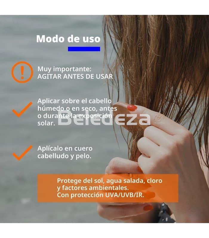 HAIR SUNSCREEN NATURE-PLEX 1 Multi-Protector Capilar 1 Cabellos Gruesos y Teñidos - Imagen 3