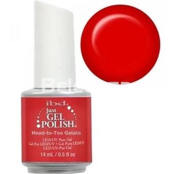 HEAD TO TOE GELATO JUST GEL POLISH IBD Esmalte Gel LED/UV - Imagen 1