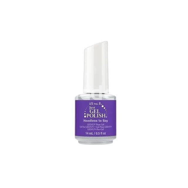HEEDLESS TO SAY JUST GEL POLISH IBD Esmalte Gel LED/UV - Imagen 1