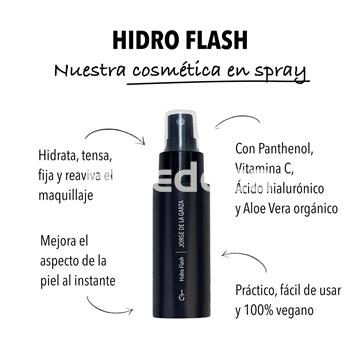 HIDRO FLASH Bruma Hidrante con Efecto Tensor  JORGE DE LA GARZA - Imagen 2