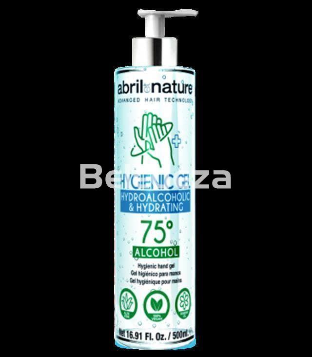 HIGIENIC GEL 75º ALCOHOL Gel Hidroalcoholico Para Manos - Imagen 2