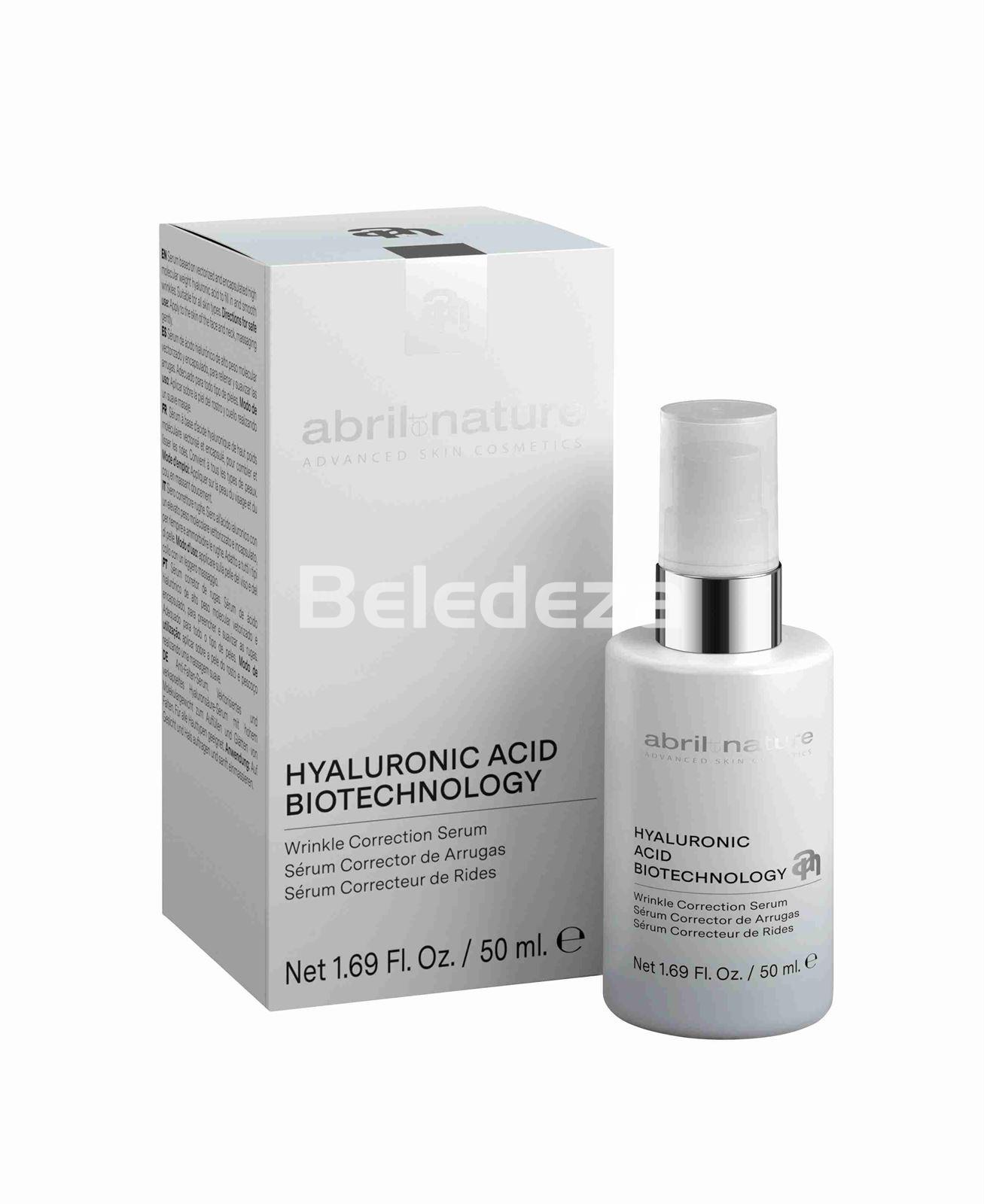 HYALURONIC ACID BIOTECHNOLOGY Serúm Facial Corrector de Arrugas - Imagen 1