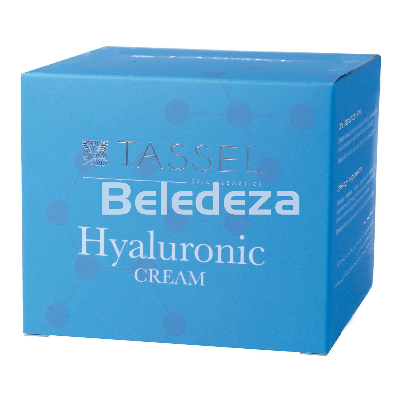 HYALURONIC CREAM Crema Hidratante con Ácido Hialuronico Tassel - Imagen 1