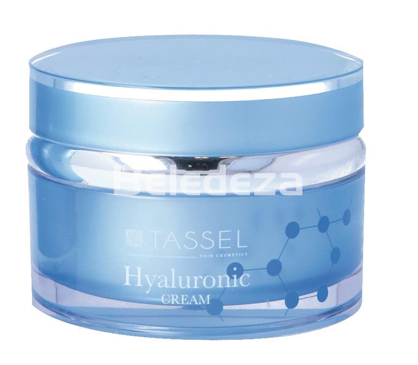 HYALURONIC CREAM Crema Hidratante con Ácido Hialuronico Tassel - Imagen 2