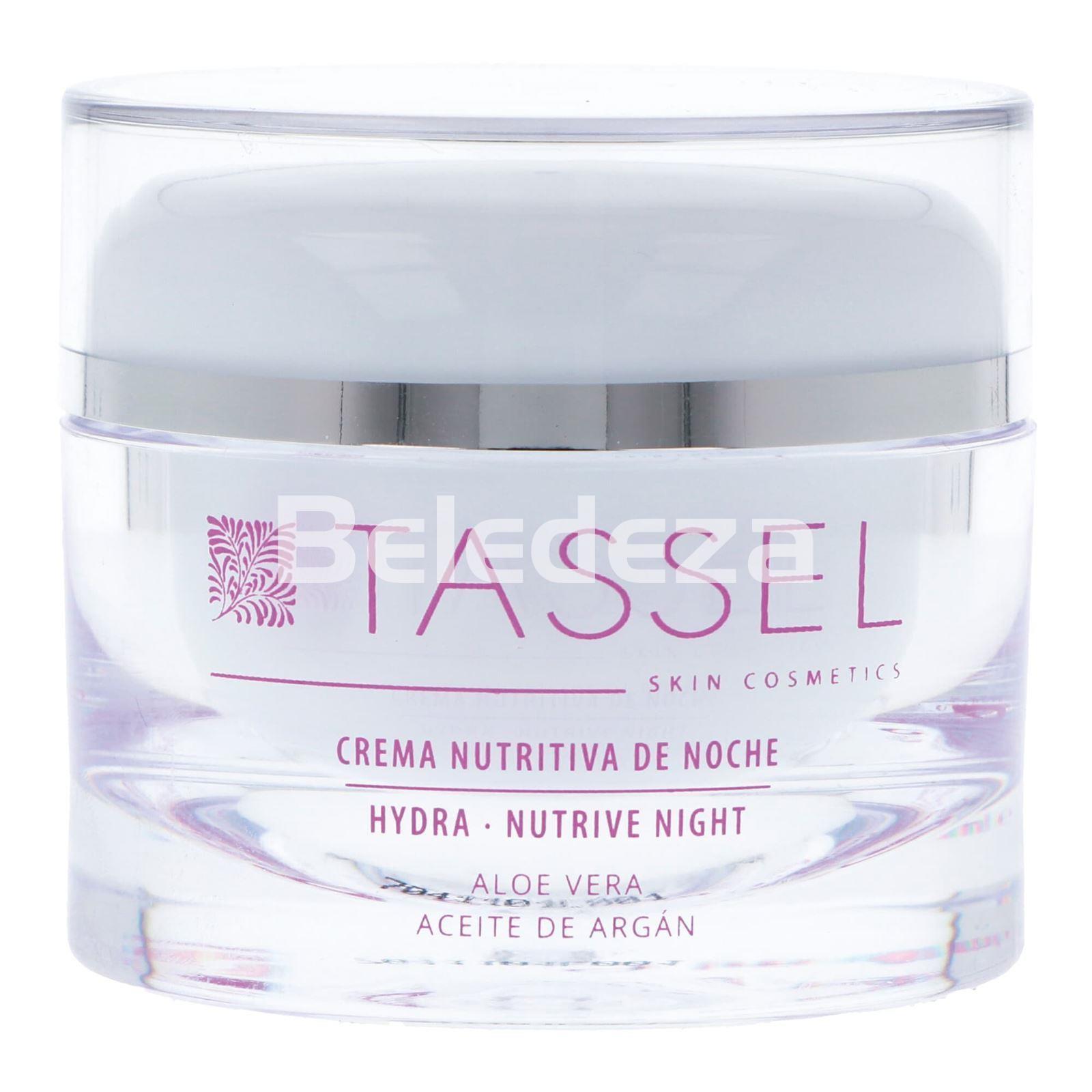 HYDRA NUTRI NIGHT Crema Nutritiva de Noche Tassel - Imagen 2