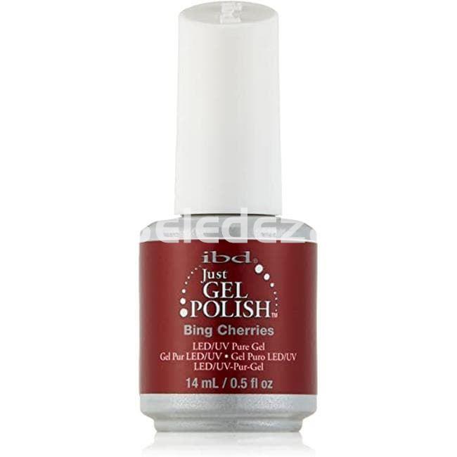 IBD JUST GEL POLISH BING CHERRIES Esmalte Semipermanente Bing Cherries - Imagen 1