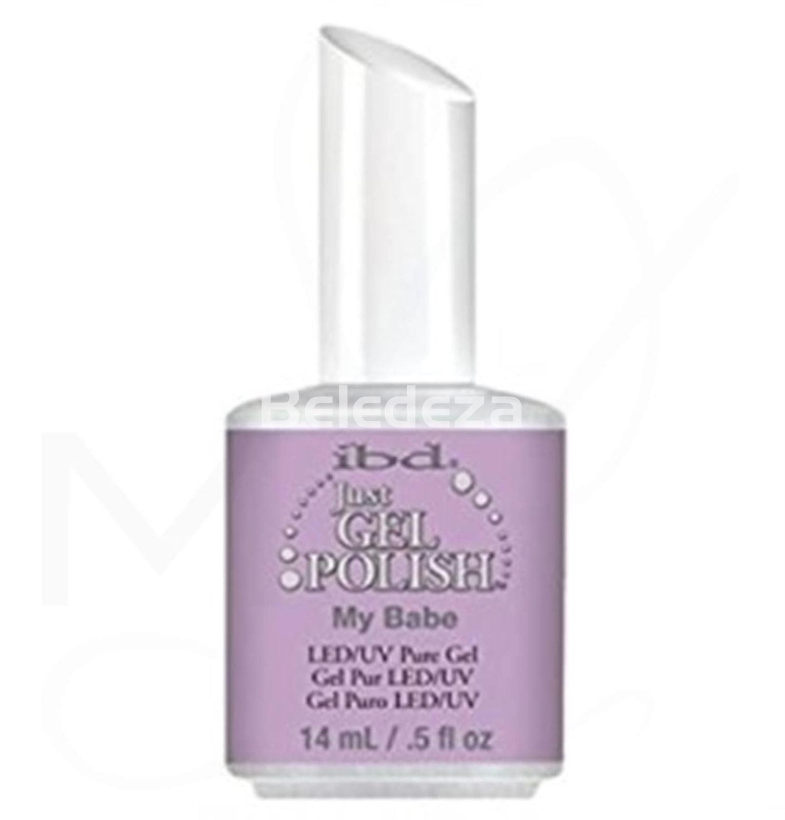 IBD JUST GEL POLISH MY BABE Esmalte Semipermanente My Babe - Imagen 1