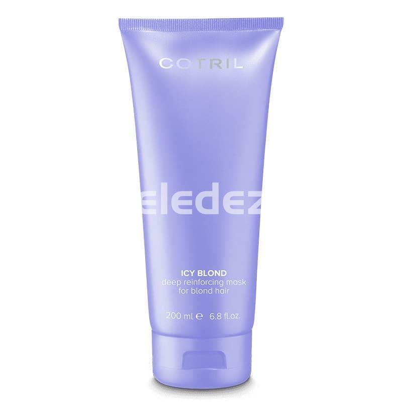 ICY BLOND MASK Mascarilla Reestructurante para Cabellos Rubios y Decolorados - Imagen 1