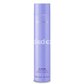 ICY BLOND PURPLE SHAMPOO Champú Anti-Amarillo Cabellos Rubios y Blancos - Imagen 1