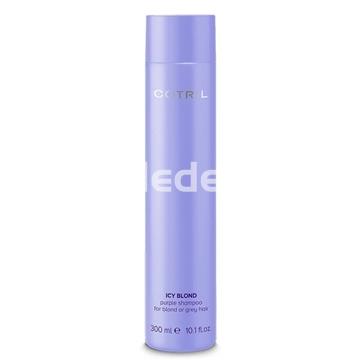 ICY BLOND PURPLE SHAMPOO Champú Anti-Amarillo Cabellos Rubios y Blancos - Imagen 1