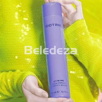ICY BLOND PURPLE SHAMPOO Champú Anti-Amarillo Cabellos Rubios y Blancos - Imagen 2