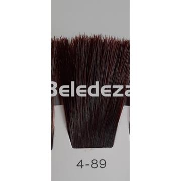 IGORA COLOR 10 Coloración Permanente 10 Minutos 4.89 Castaño Medio Rojo Violeta - Imagen 1