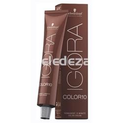 IGORA COLOR 10 Coloración Permanente 10 Minutos 8.65 Rubio Claro Marrón Dorado - Imagen 2