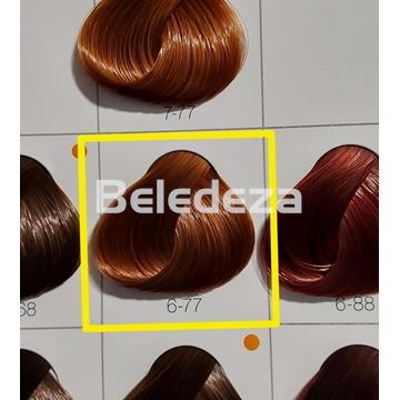 IGORA ROYAL 6.77 RUBIO OSCURO COBRIZO INTENSO Coloracion Permanente - Imagen 1