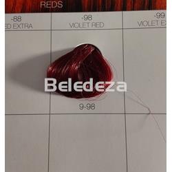 IGORA ROYAL 9.98 RUBIO MUY CLARO VIOLETA ROJO Coloracion Permanente - Imagen 1