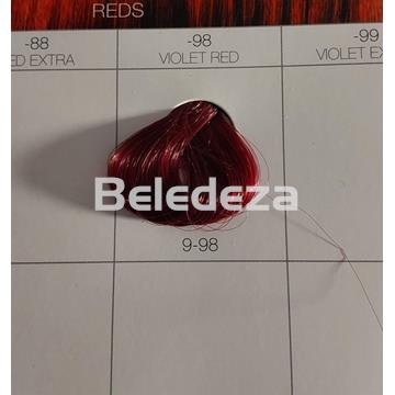 IGORA ROYAL 9.98 RUBIO MUY CLARO VIOLETA ROJO Coloracion Permanente - Imagen 1