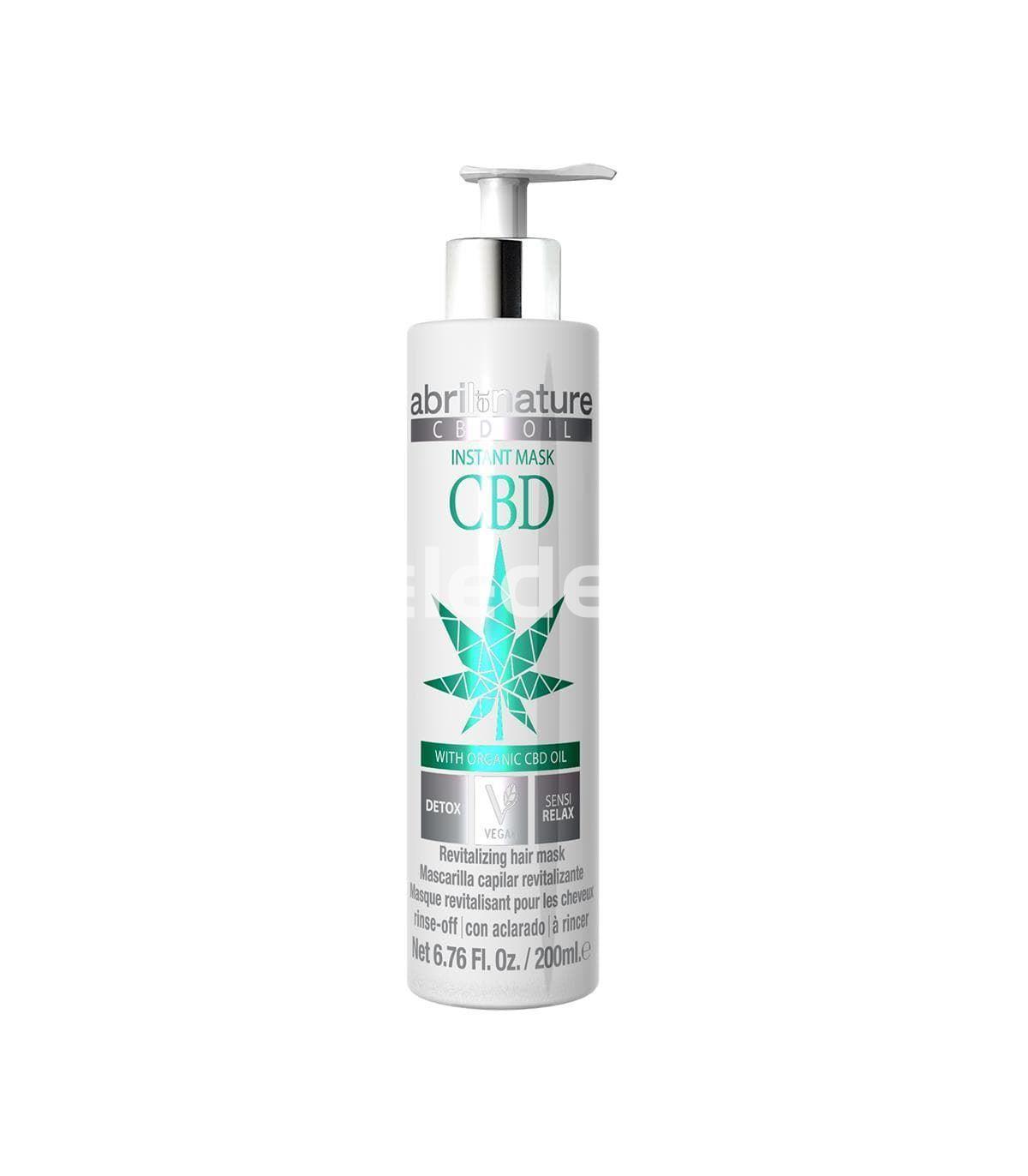 INSTANT MASK CBD CANNABIS OIL Mascarilla Capilar Revitalizante - Imagen 1