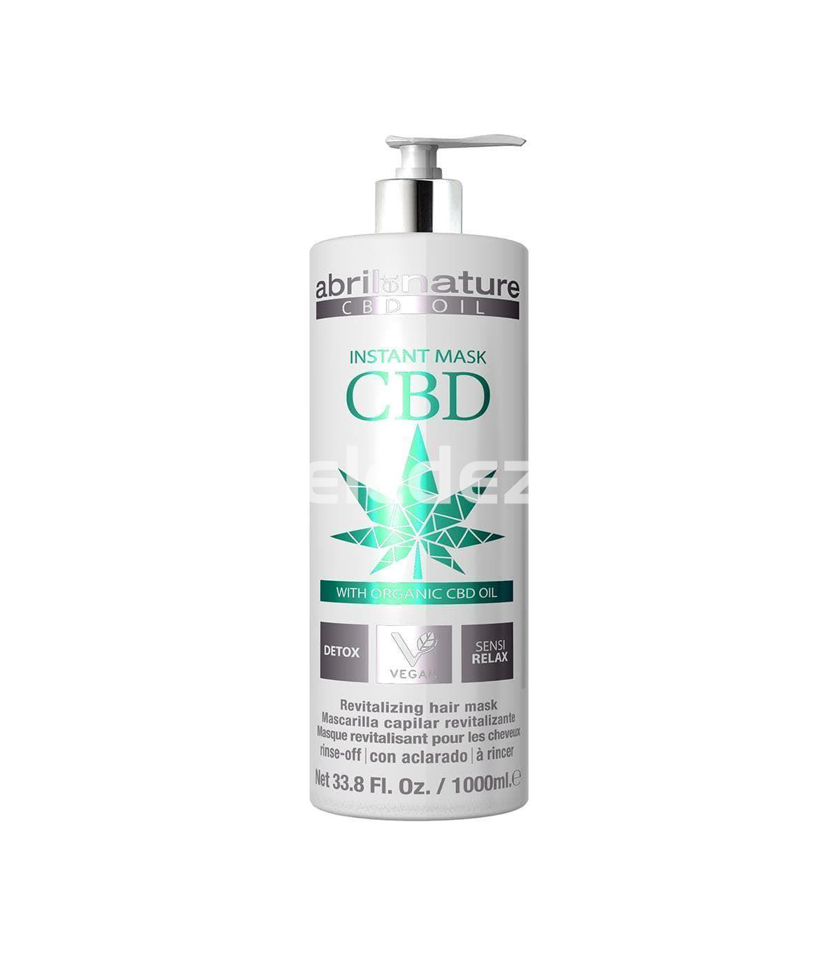 INSTANT MASK CBD CANNABIS OIL Mascarilla Capilar Revitalizante - Imagen 2