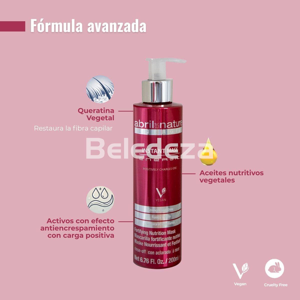 INSTANT MASK ENERGIC Mascarilla Fortificante Nutritiva - Imagen 1