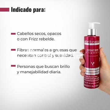 INSTANT MASK ENERGIC Mascarilla Fortificante Nutritiva - Imagen 2