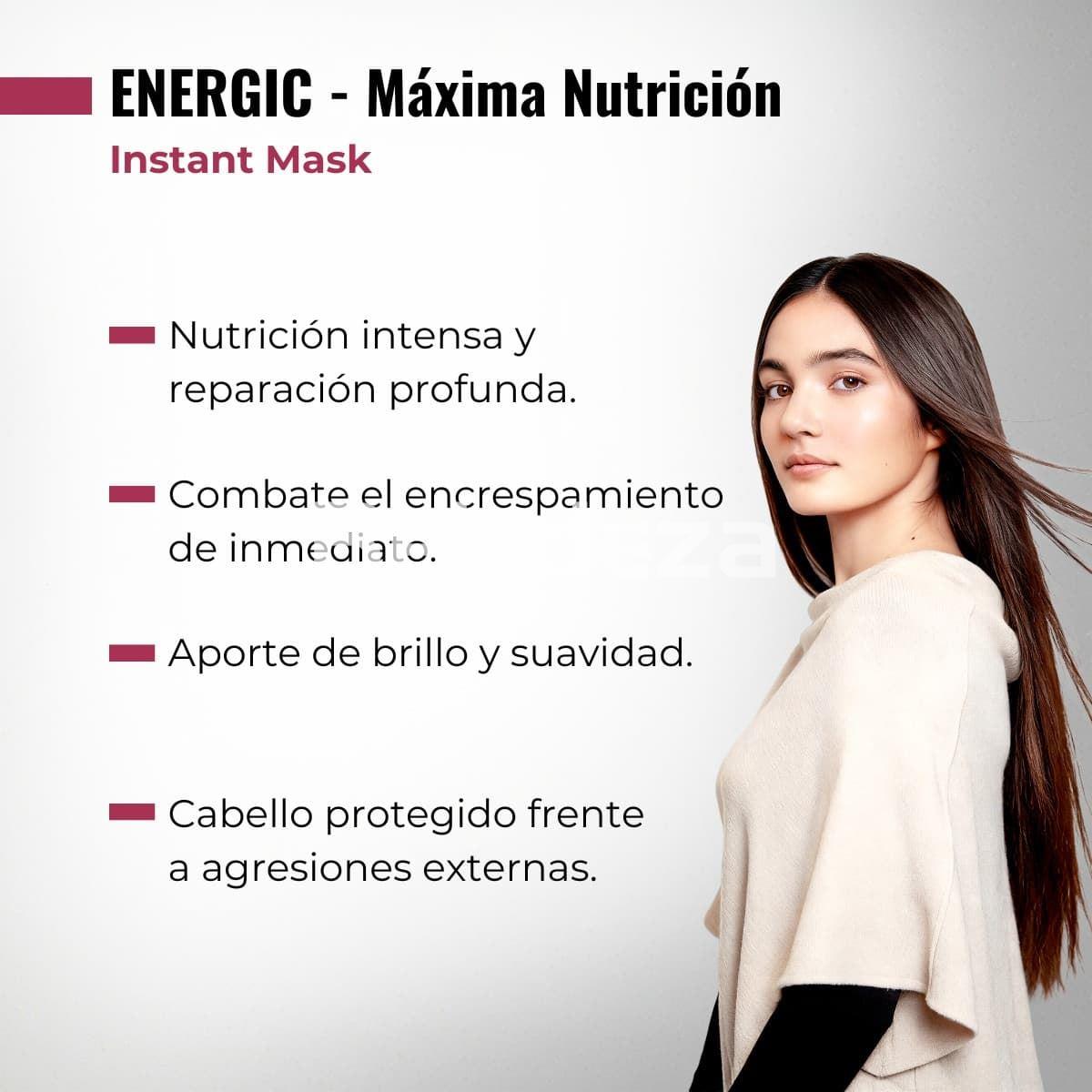 INSTANT MASK ENERGIC Mascarilla Fortificante Nutritiva - Imagen 3