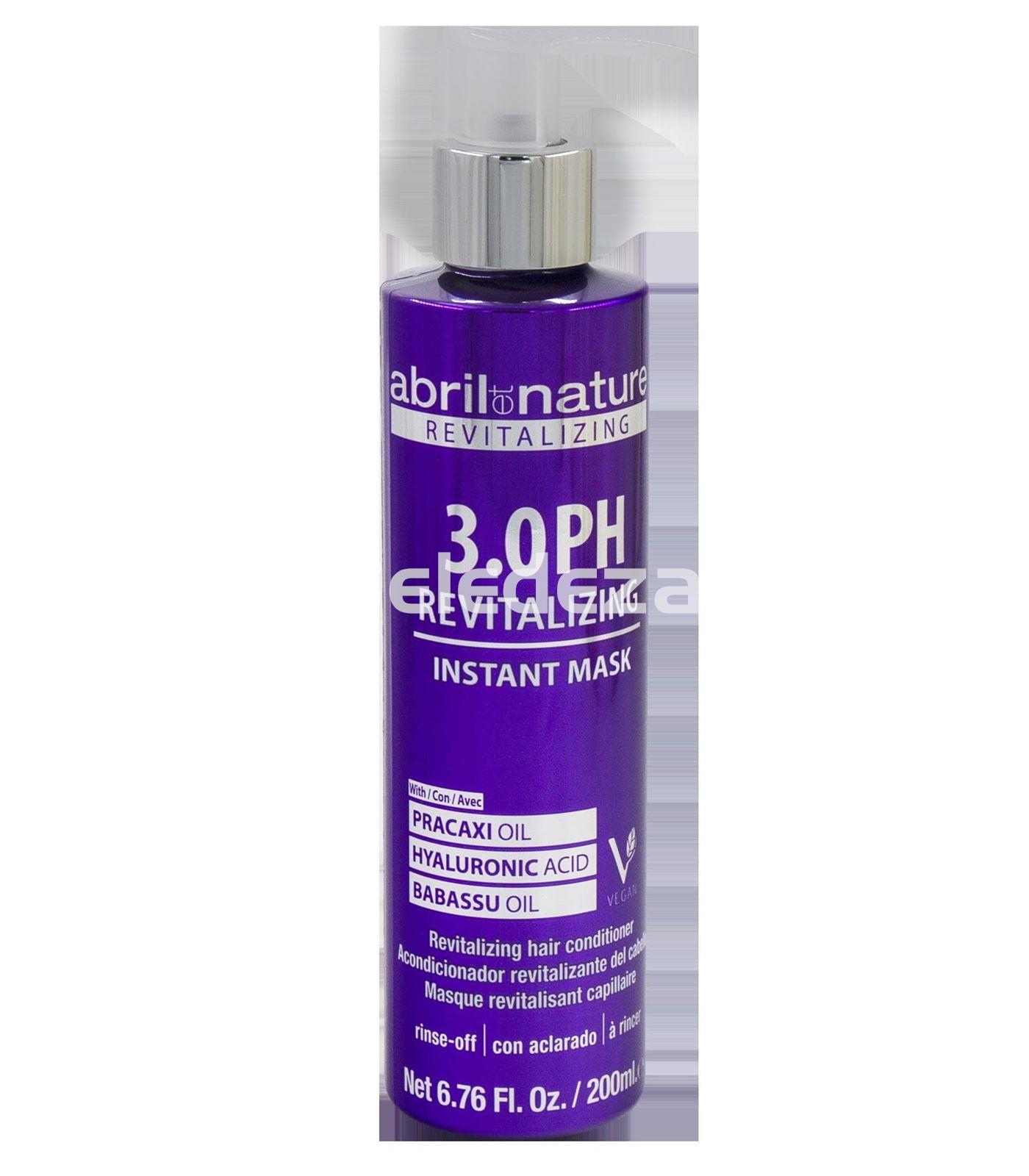 INSTANT MASK REVITALIZING 3.0 PH Acondicionador Revitalizante Equilibra el PH del Cabello - Imagen 1