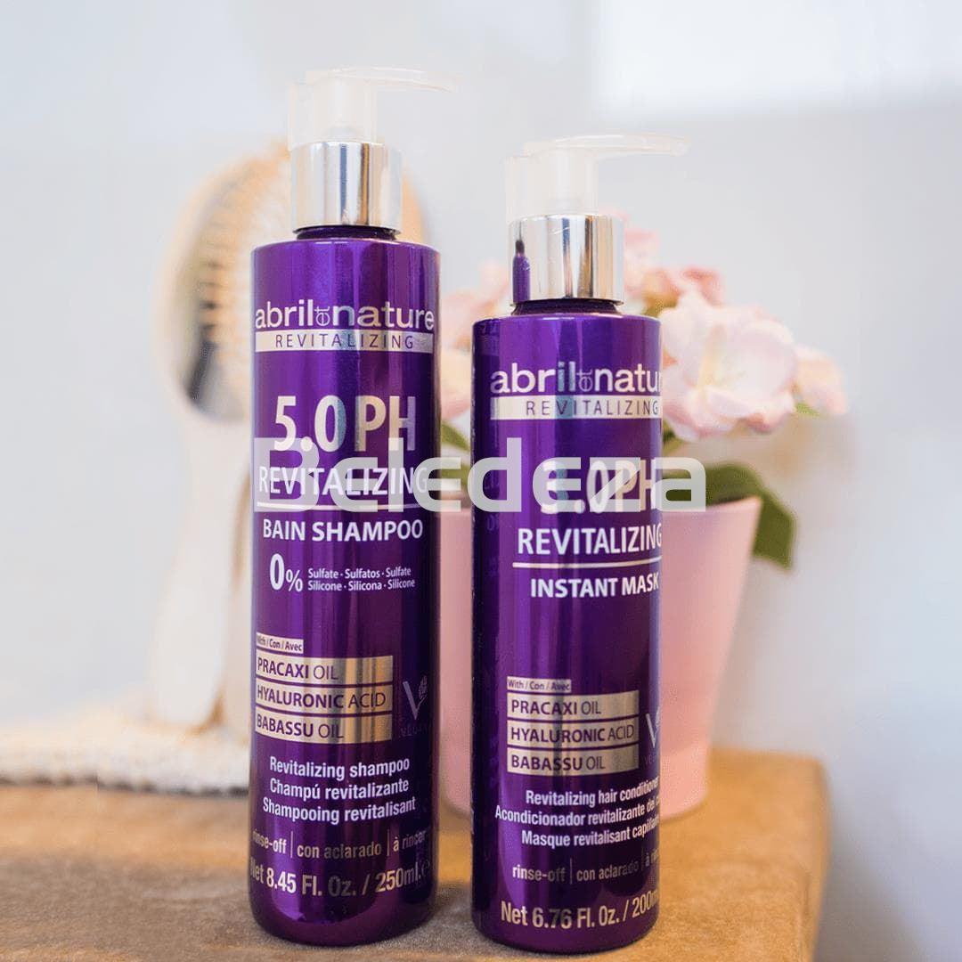 INSTANT MASK REVITALIZING 3.0 PH Acondicionador Revitalizante Equilibra el PH del Cabello - Imagen 2
