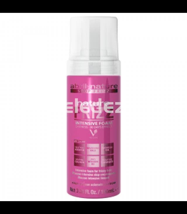 INTENSIVE FOAM NATURE FRIZZ D-STRESS Mousse Intensiva Stop Encrespado - Imagen 1