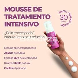 INTENSIVE FOAM NATURE FRIZZ D-STRESS Mousse Intensiva Stop Encrespado - Imagen 2