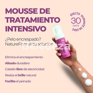 INTENSIVE FOAM NATURE FRIZZ D-STRESS Mousse Intensiva Stop Encrespado - Imagen 2