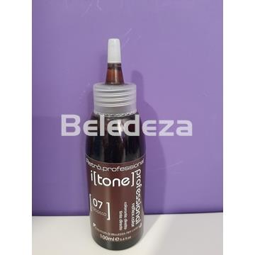 I[TONE] COLORAZIONE DIRETTA 07 TABACCO Coloración Directa 07 Pigmento Puro Tabaco Itone - Imagen 1