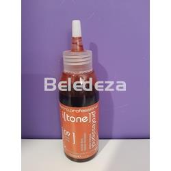 I[TONE] COLORAZIONE DIRETTA 09 ROSSO RAME Coloración Directa 09 Pigmento Puro Cobre Rojo Itone - Imagen 1