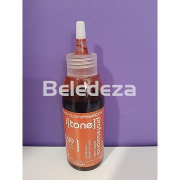 I[TONE] COLORAZIONE DIRETTA 09 ROSSO RAME Coloración Directa 09 Pigmento Puro Cobre Rojo Itone - Imagen 1