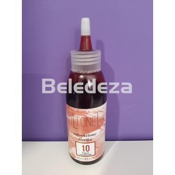 I[TONE] COLORAZIONE DIRETTA 10 ROSSO CARDINALE Coloración Directa 10 Pigmento Puro Rojo Cardenal - Imagen 1